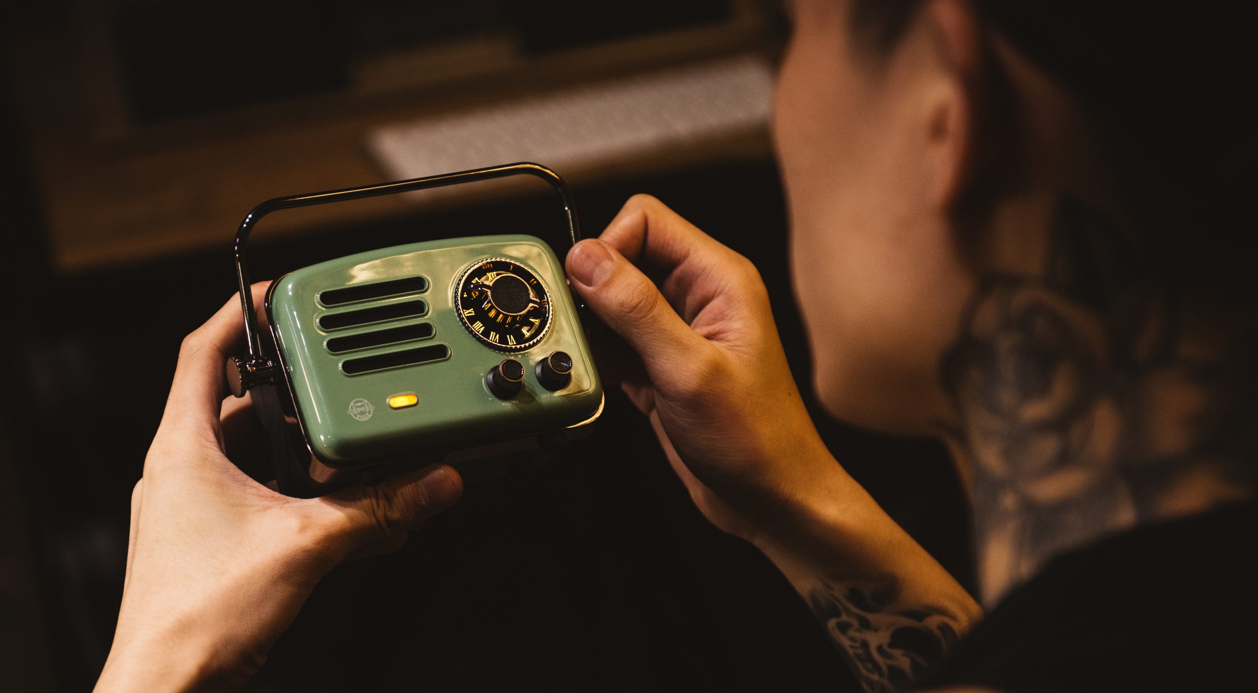 MaoWang Vintage Speaker